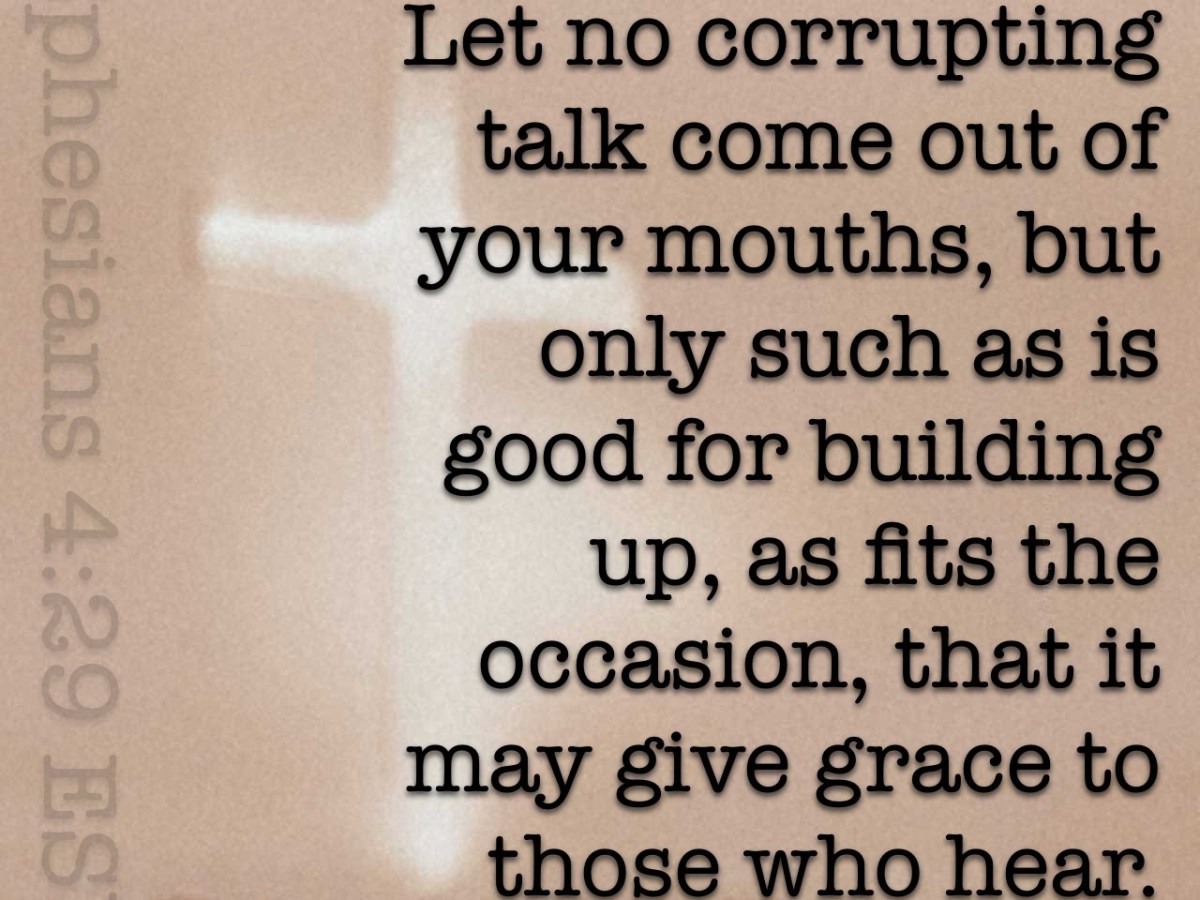 Ephesians 4:29