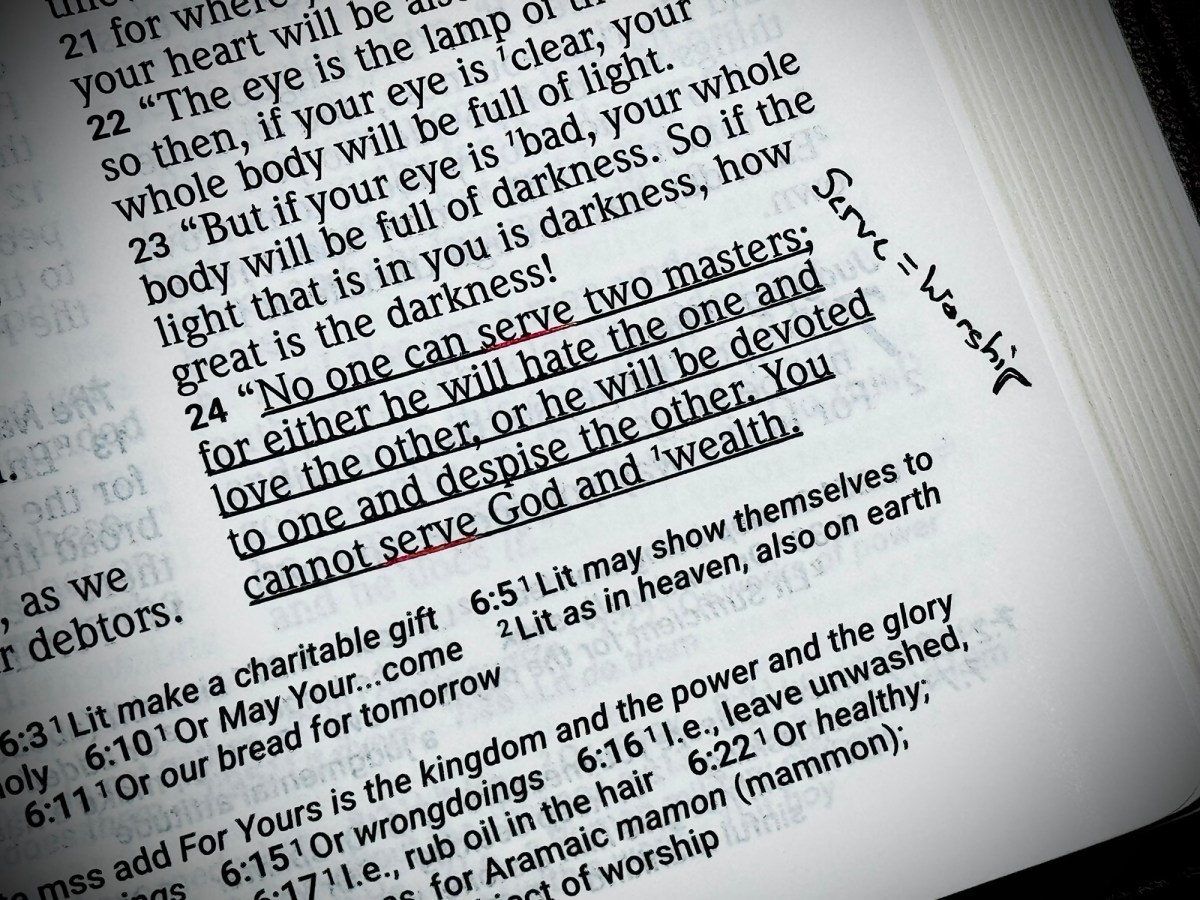 Who Do You&nbsp;Worship?