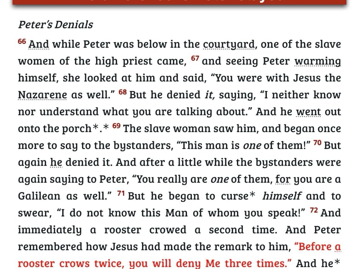 What I Learned from Yesterday’s&nbsp;Sermon