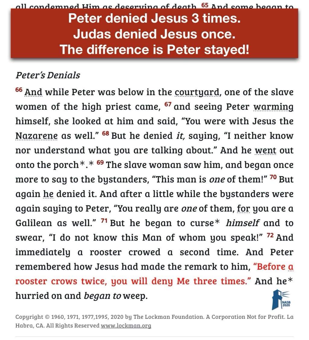 What I Learned from Yesterday’s&nbsp;Sermon